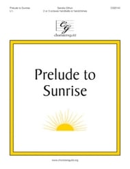 Prelude to Sunrise Handbell sheet music cover Thumbnail